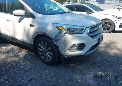2017 Ford Escape Titanium from USA, damaged, VIN 1FMCU0JD9HUD48267